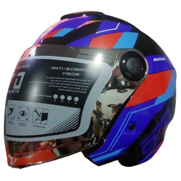 Blue Master Evo Helmet